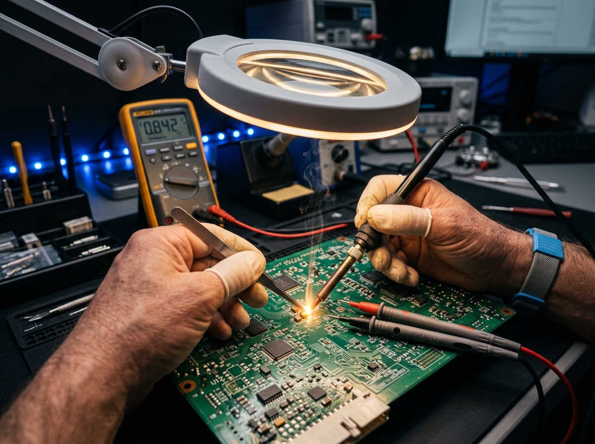 Reparo de Placas
