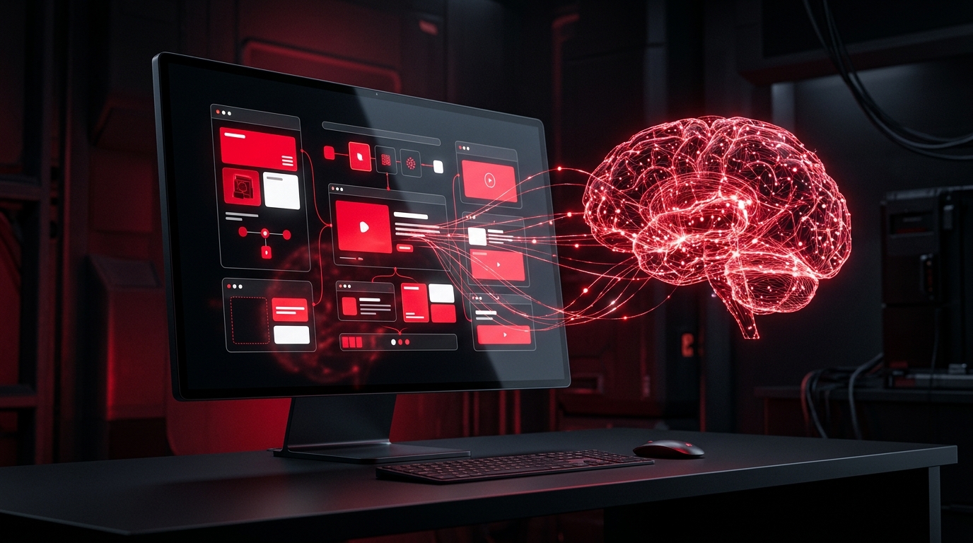 Criação de Sites com Automação e Agentes de IA